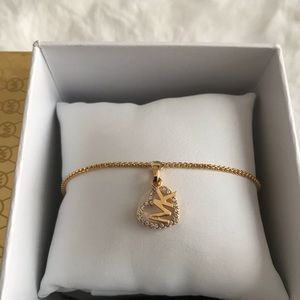 MK Heart bracelet